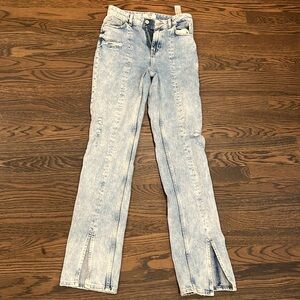 Berksha denim high rise jeans